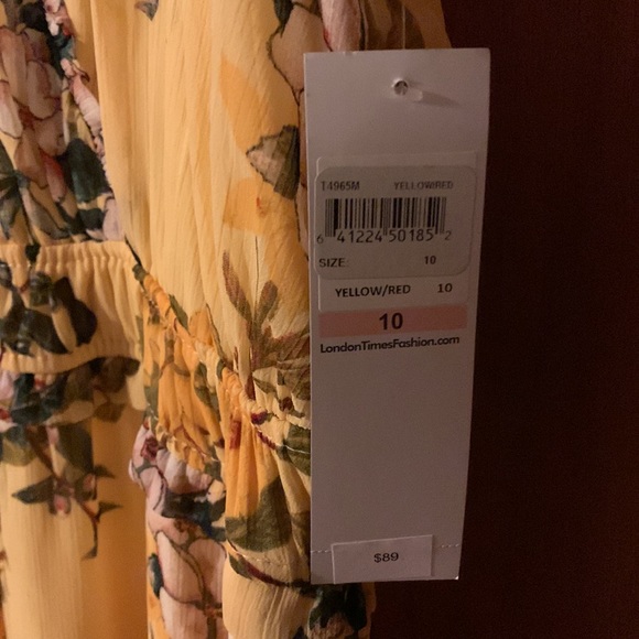 NEW DRESS LONDAN TIMES SIZE 10 - Picture 4 of 6